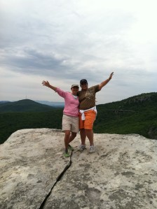 From Blowing Rock, NC