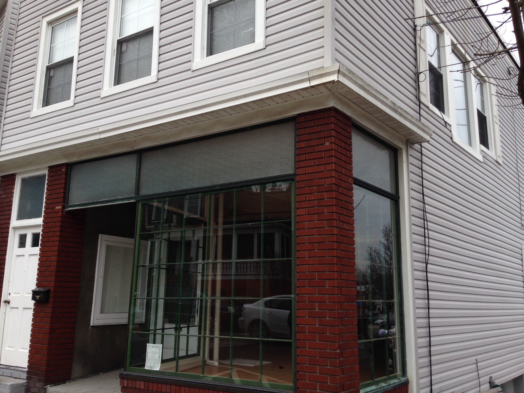 Corner or E Main St and Arden Place in Port  Jefferson Village